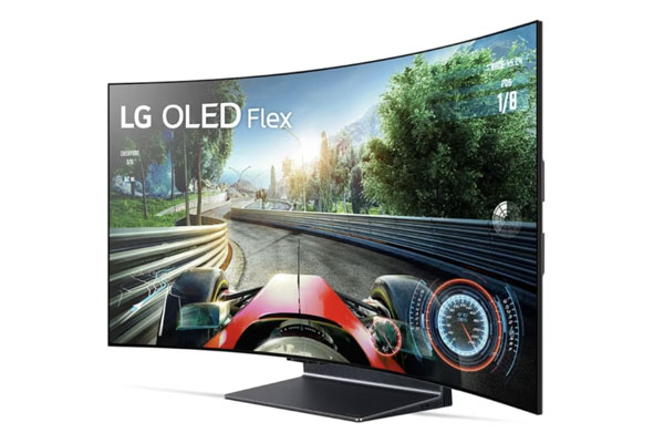 LG OLED Flex 曲面多變系列 4K AI 物聯網智慧電視/42吋(電競首選)/42LX3QPSA